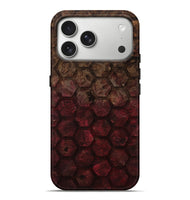 iPhone 17 Pro Max Wood Live Edge Phone Case - Shana (Pattern, 811213)
