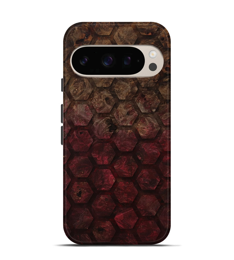 Pixel 10 Pro Wood Live Edge Phone Case - Shana (Pattern, 811213)