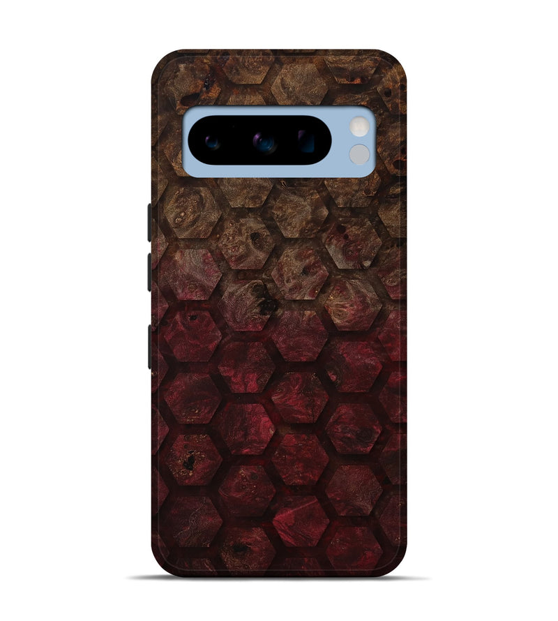 Pixel 8 Pro Wood Live Edge Phone Case - Shana (Pattern, 811213)