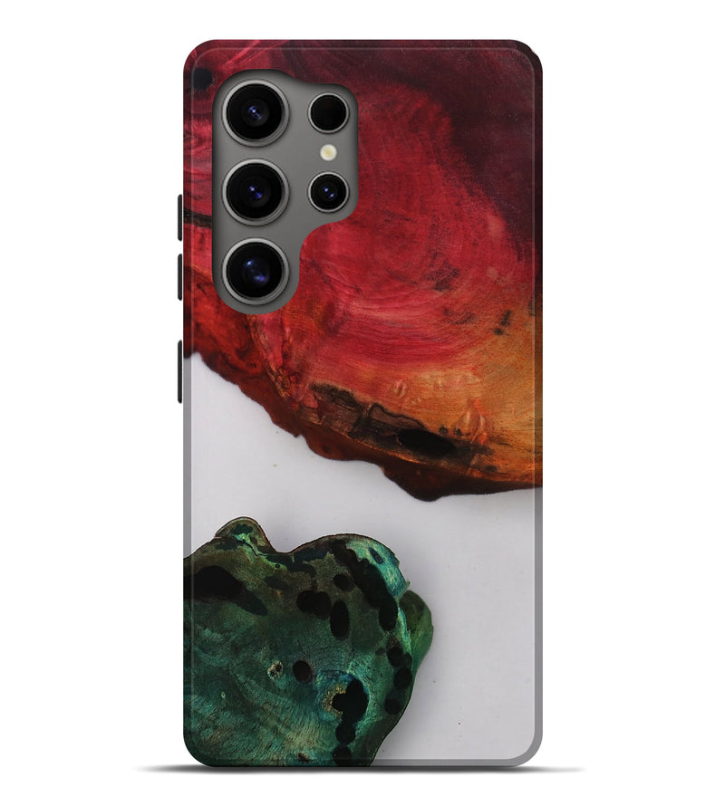 Galaxy S25 Ultra Wood Live Edge Phone Case - Mckenna (Clear, 811215)