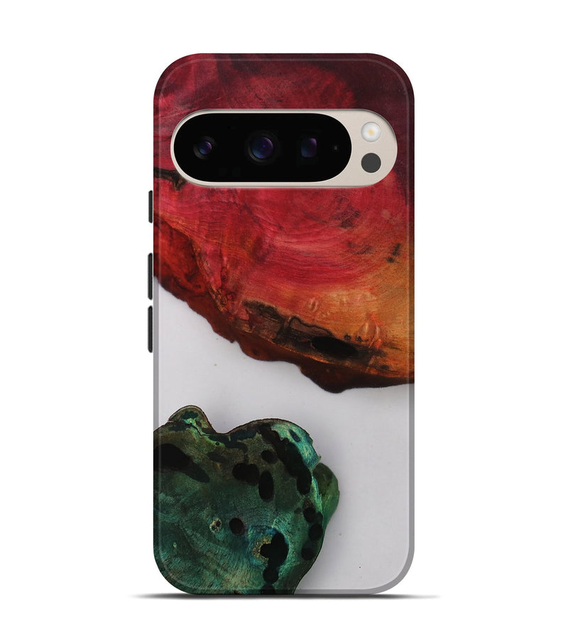 Pixel 10 Pro Wood Live Edge Phone Case - Mckenna (Clear, 811215)