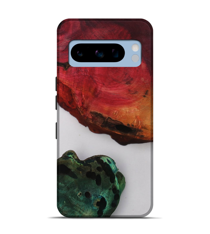 Pixel 8 Pro Wood Live Edge Phone Case - Mckenna (Clear, 811215)