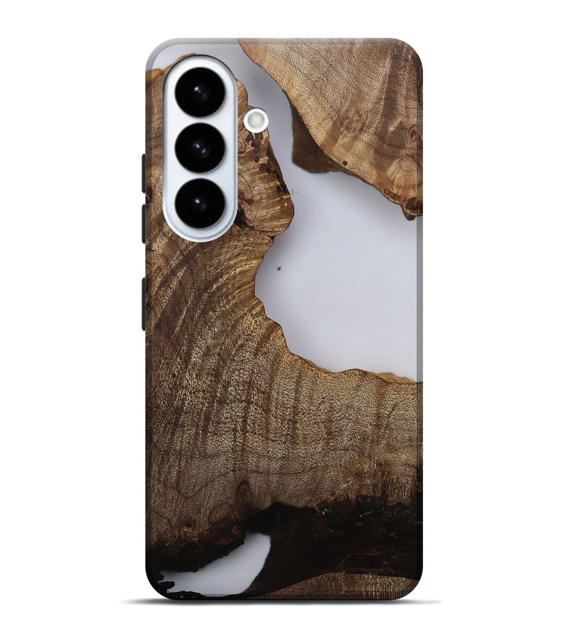 Galaxy S26 Plus Wood Live Edge Phone Case - Lovie (Clear, 811216)