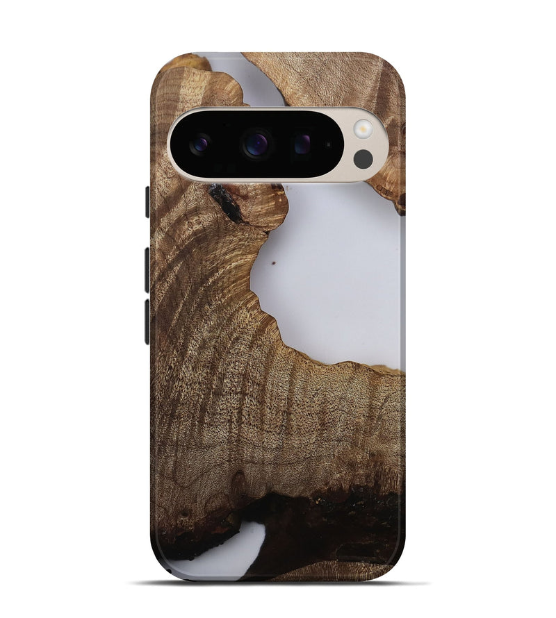 Pixel 10 Wood Live Edge Phone Case - Lovie (Clear, 811216)