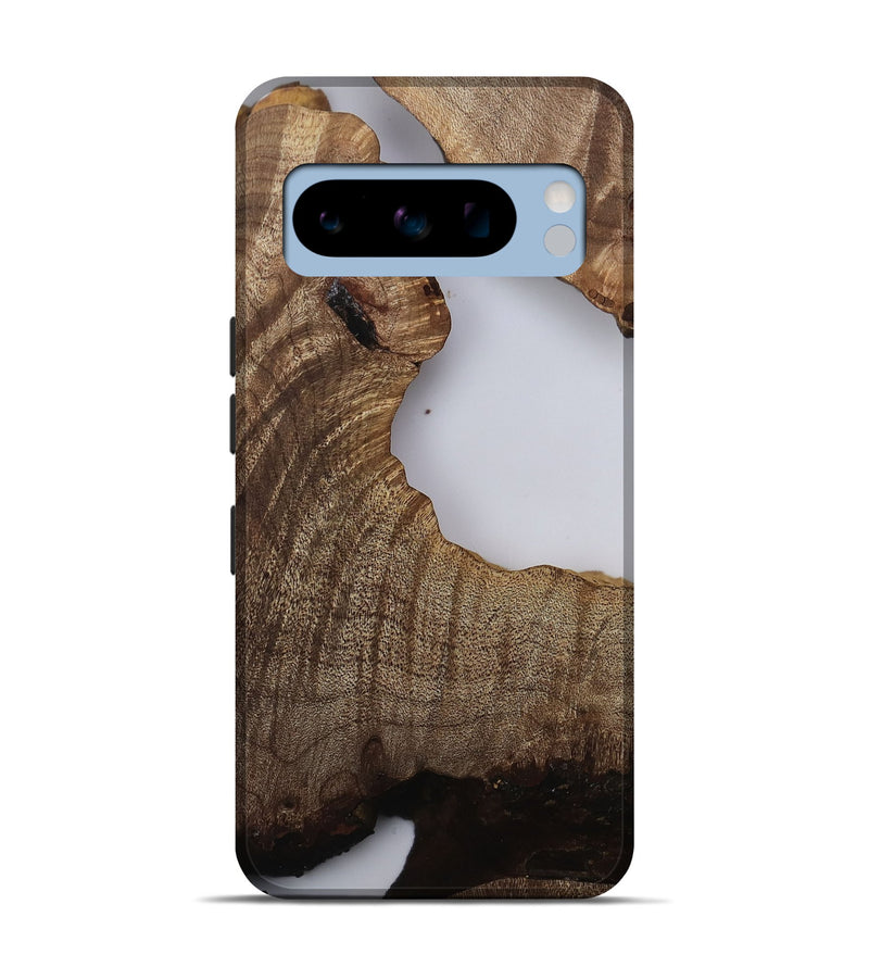 Pixel 8 Pro Wood Live Edge Phone Case - Lovie (Clear, 811216)