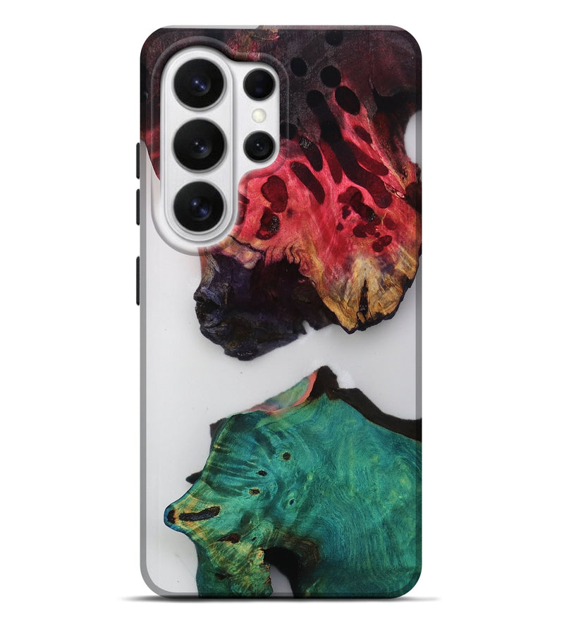 Galaxy S26 Ultra Wood Live Edge Phone Case - Sondra (Clear, 811223)