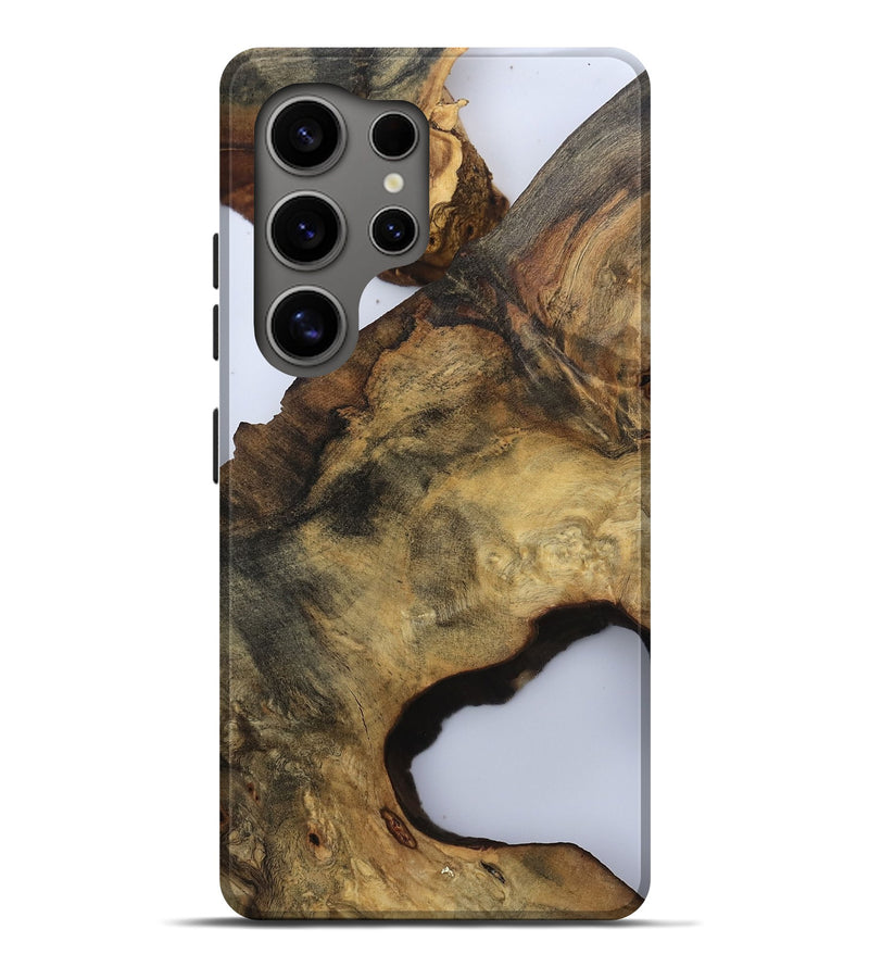 Galaxy S25 Ultra Wood Live Edge Phone Case - Gianna (Clear, 811225)