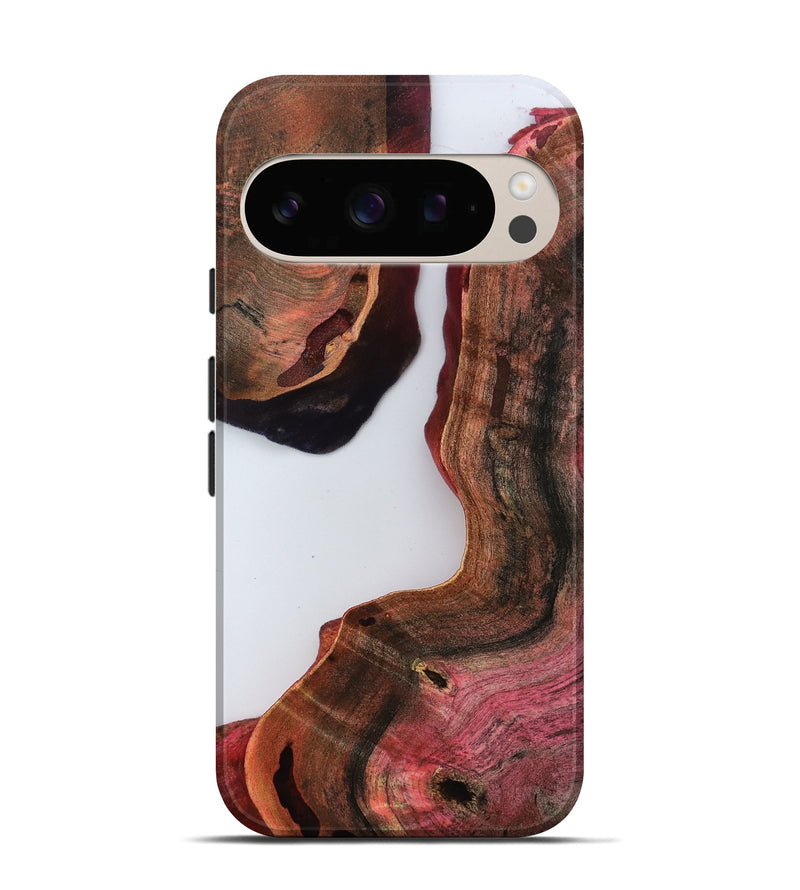 Pixel 10 Wood Live Edge Phone Case - Terence (Clear, 811226)