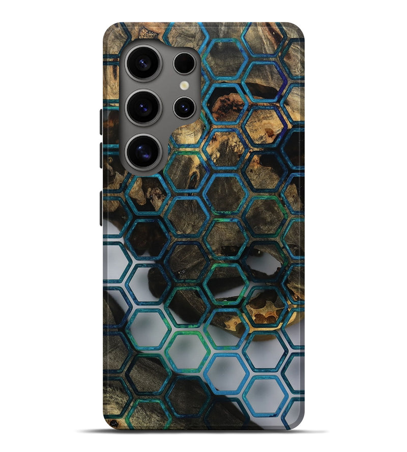 Galaxy S25 Ultra Wood Live Edge Phone Case - Caleigh (Pattern, 811227)