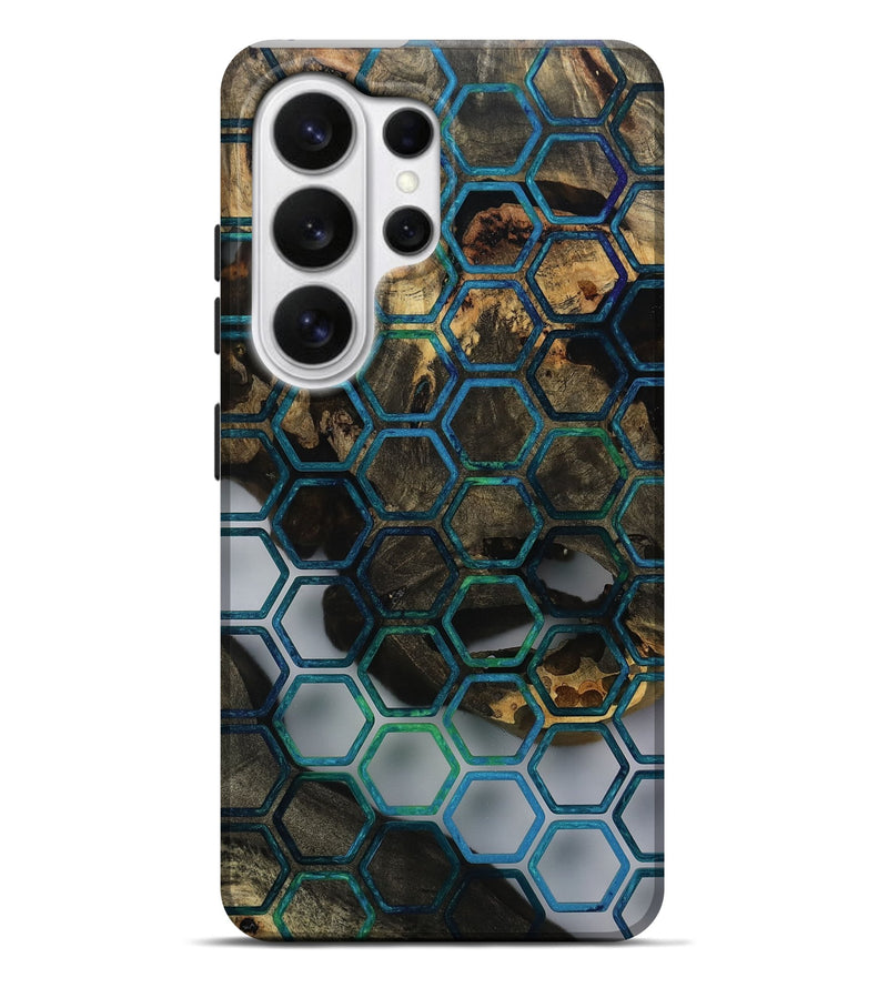 Galaxy S26 Ultra Wood Live Edge Phone Case - Caleigh (Pattern, 811227)