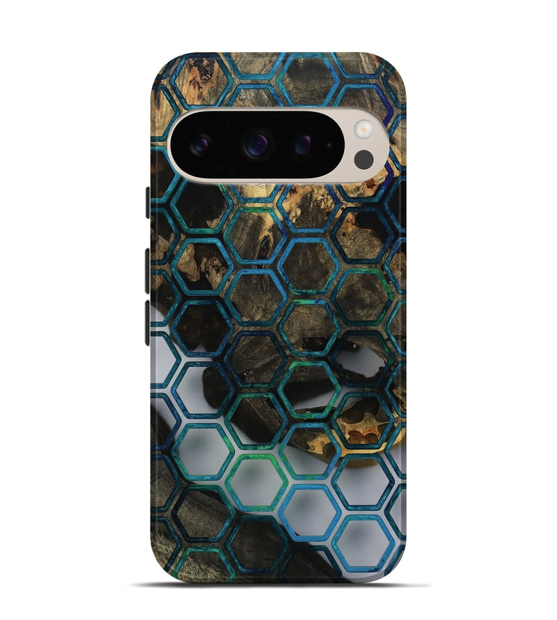 Pixel 10 Wood Live Edge Phone Case - Caleigh (Pattern, 811227)