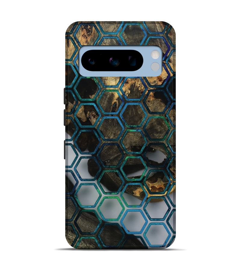 Pixel 8 Pro Wood Live Edge Phone Case - Caleigh (Pattern, 811227)