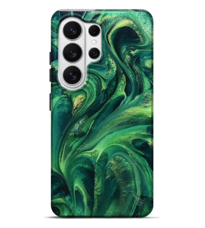 Galaxy S26 Ultra ResinArt Live Edge Phone Case - Jose (Green, 811232)