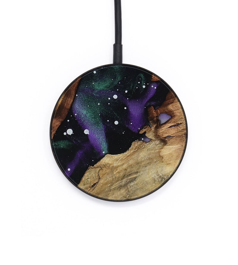 Circle Wood Wireless Charger - Brinley (Cosmos, 811239)