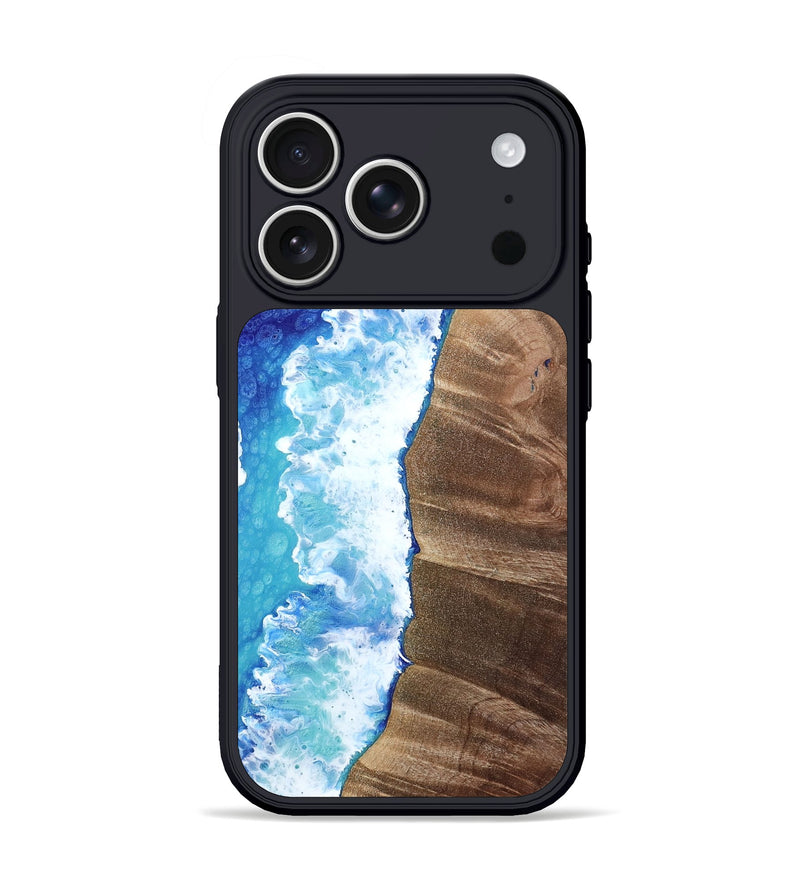 iPhone 17 Pro Wood Phone Case - Jaylyn (Coastal, 811248)