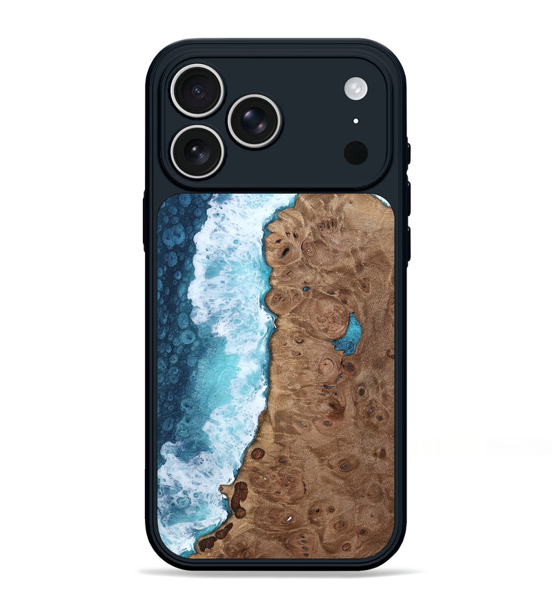 iPhone 17 Pro Max Wood Phone Case - Linsey (Coastal, 811251)