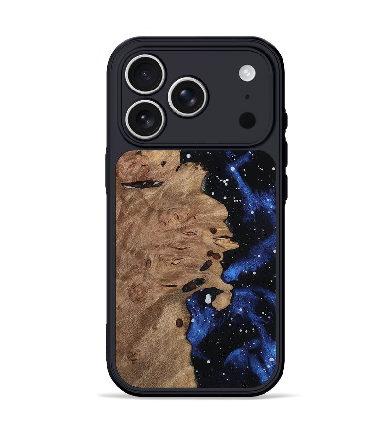 iPhone 17 Pro Wood Phone Case - Cash (Cosmos, 811265)