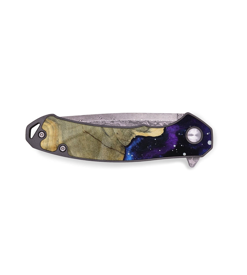 EDC Wood Pocket Knife - Cassius (Cosmos, 811269)