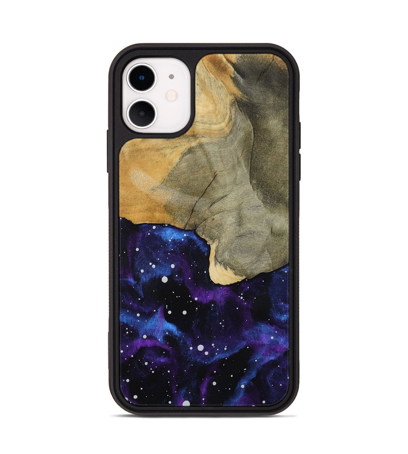 iPhone 11 Wood Phone Case - Cassius (Cosmos, 811269)