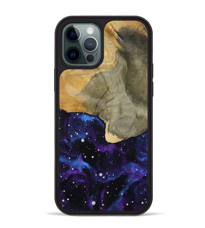 iPhone 12 Pro Max Wood Phone Case - Cassius (Cosmos, 811269)