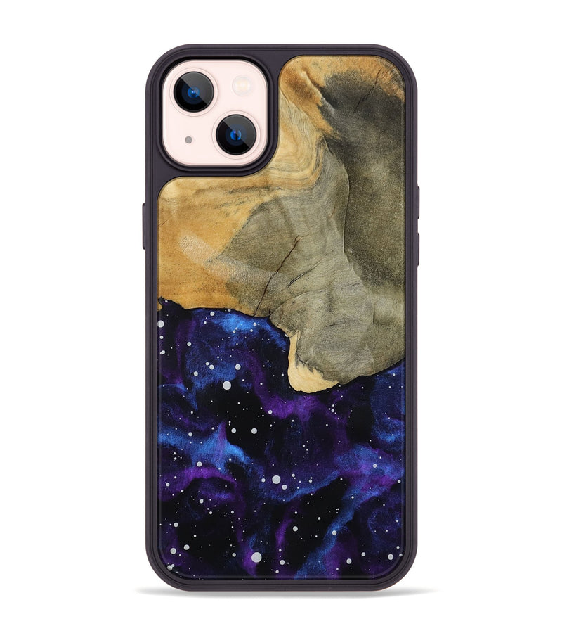 iPhone 14 Plus Wood Phone Case - Cassius (Cosmos, 811269)
