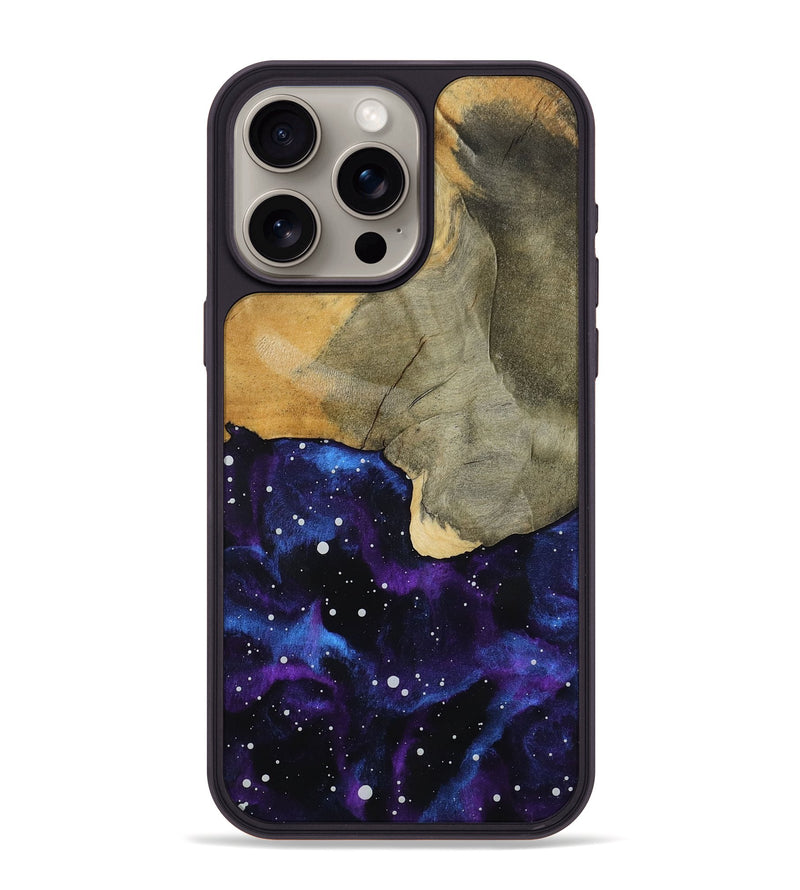 iPhone 15 Pro Max Wood Phone Case - Cassius (Cosmos, 811269)
