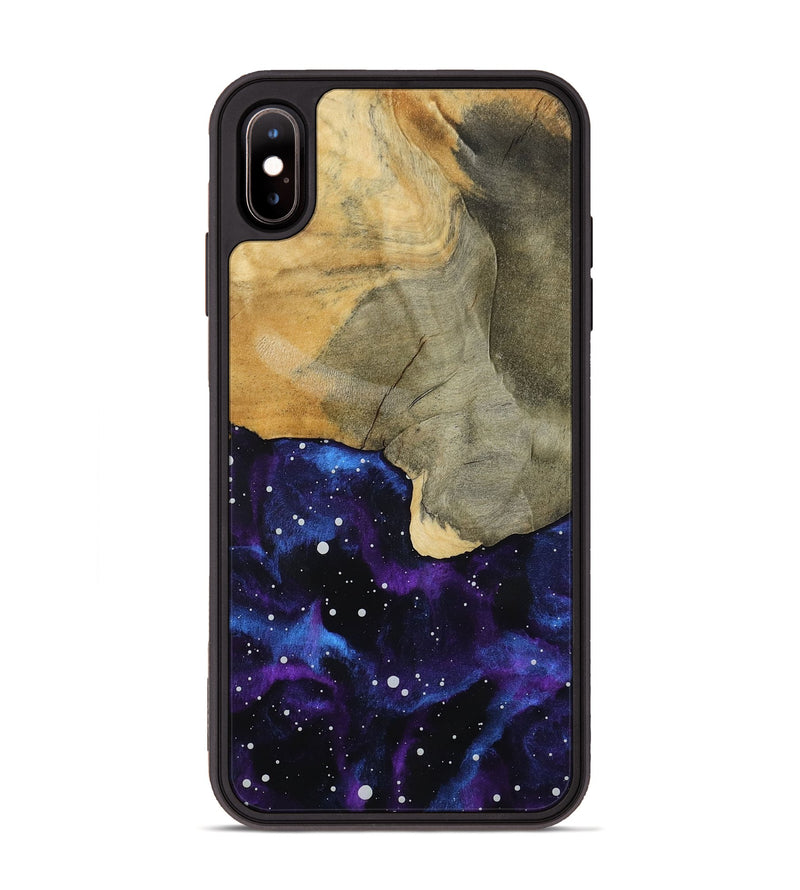 iPhone Xs Max Wood Phone Case - Cassius (Cosmos, 811269)