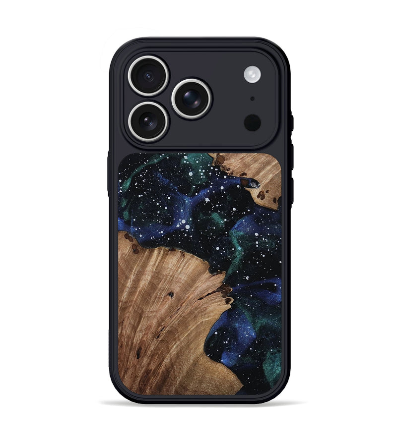 iPhone 17 Pro Wood Phone Case - Malcolm (Cosmos, 811282)