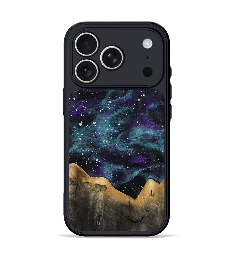 iPhone 17 Pro Wood Phone Case - Damir (Cosmos, 811290)