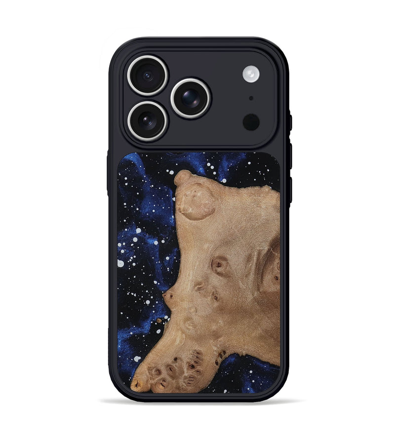 iPhone 17 Pro Wood Phone Case - Leon (Cosmos, 811303)