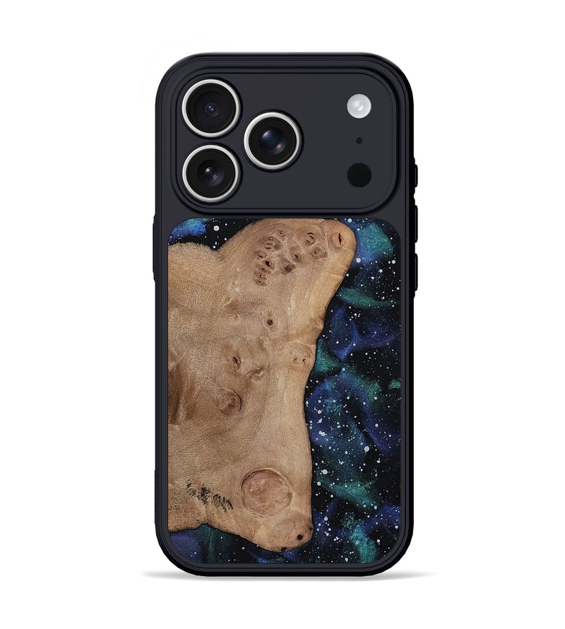 iPhone 17 Pro Wood Phone Case - Lettie (Cosmos, 811311)