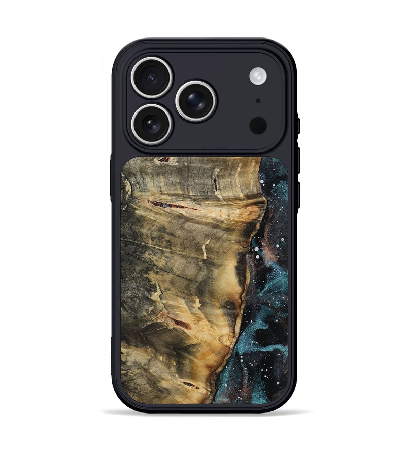 iPhone 17 Pro Wood Phone Case - Jakai (Cosmos, 811314)