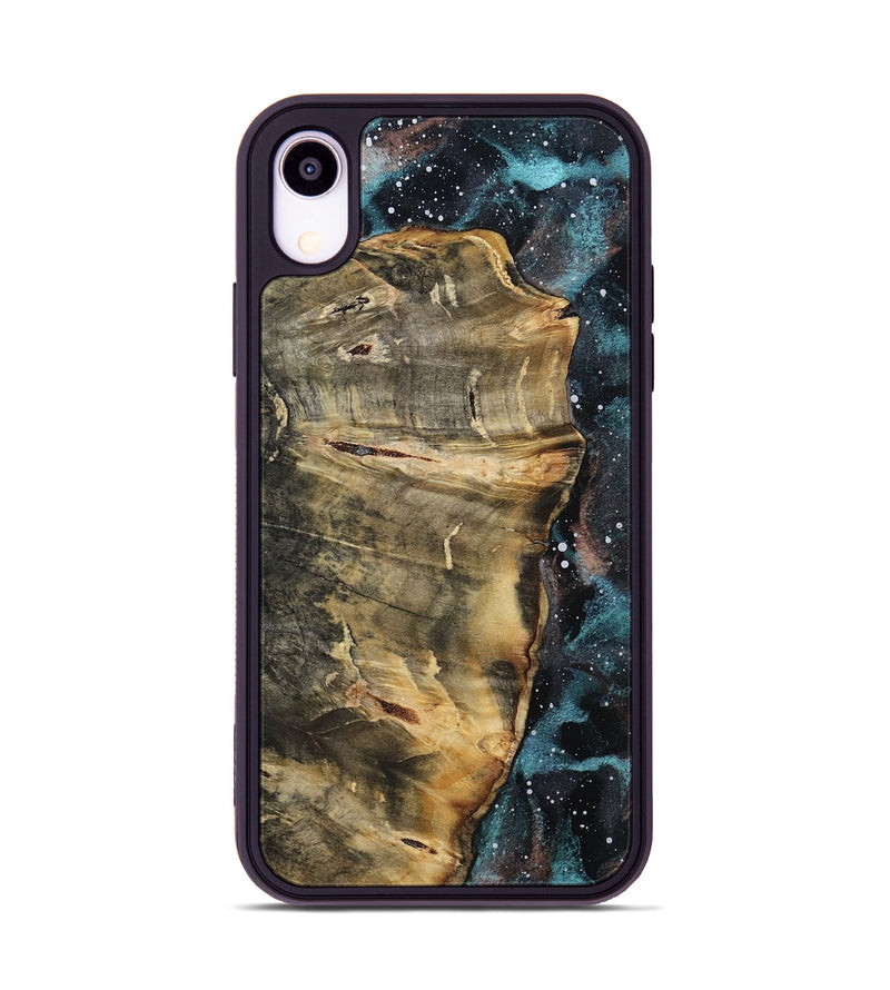iPhone Xr Wood Phone Case - Jakai (Cosmos, 811314)