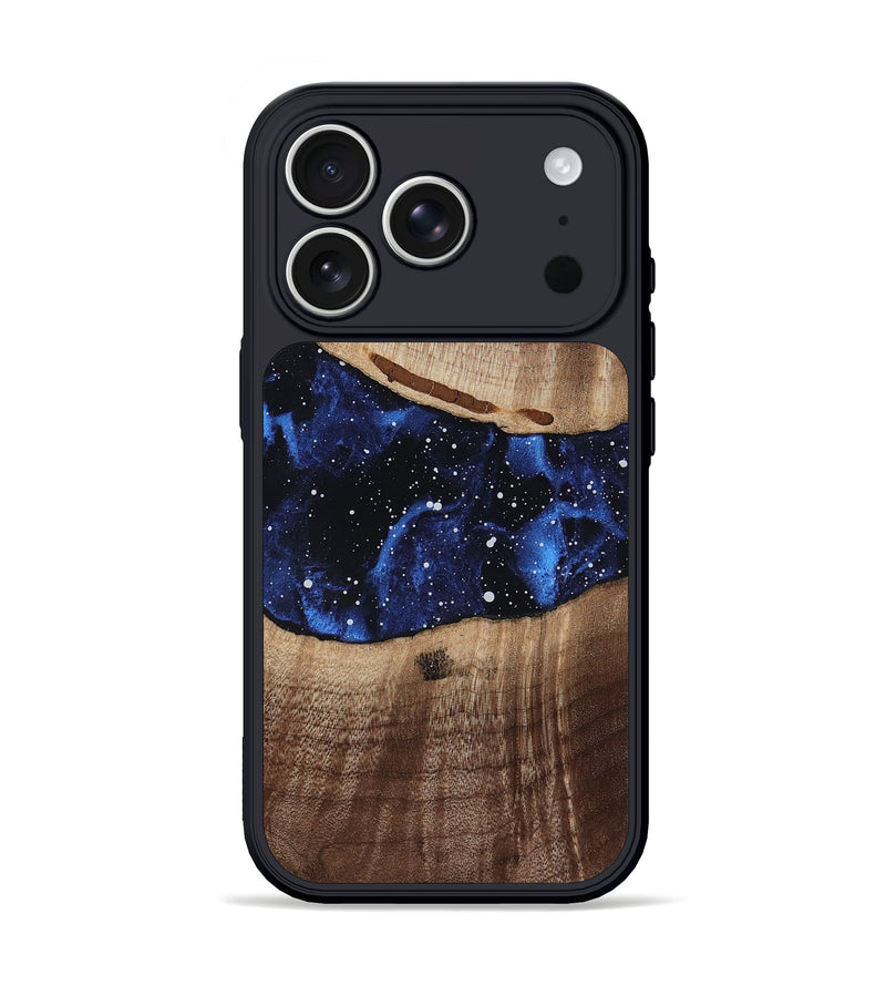 iPhone 17 Pro Wood Phone Case - Carolee (Cosmos, 811320)