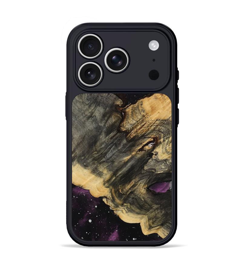 iPhone 17 Pro Wood Phone Case - Shelva (Cosmos, 811321)