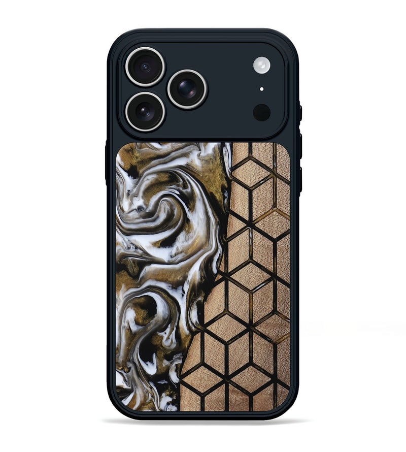 iPhone 17 Pro Max Wood Phone Case - Doris (Pattern, 811331)