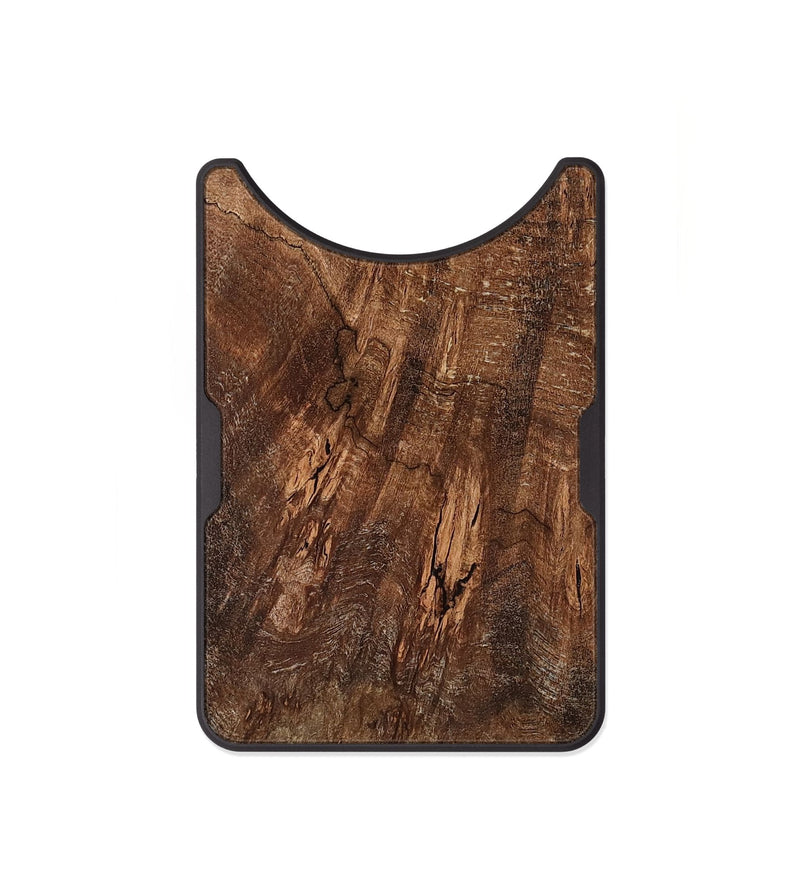 Alloy Wood Wallet - Shyla (Wood Burl, 811343)