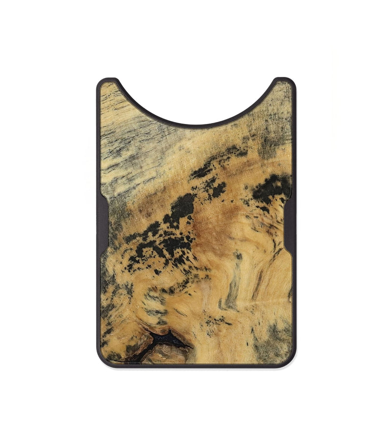 Alloy Wood Wallet - Major (Wood Burl, 811346)