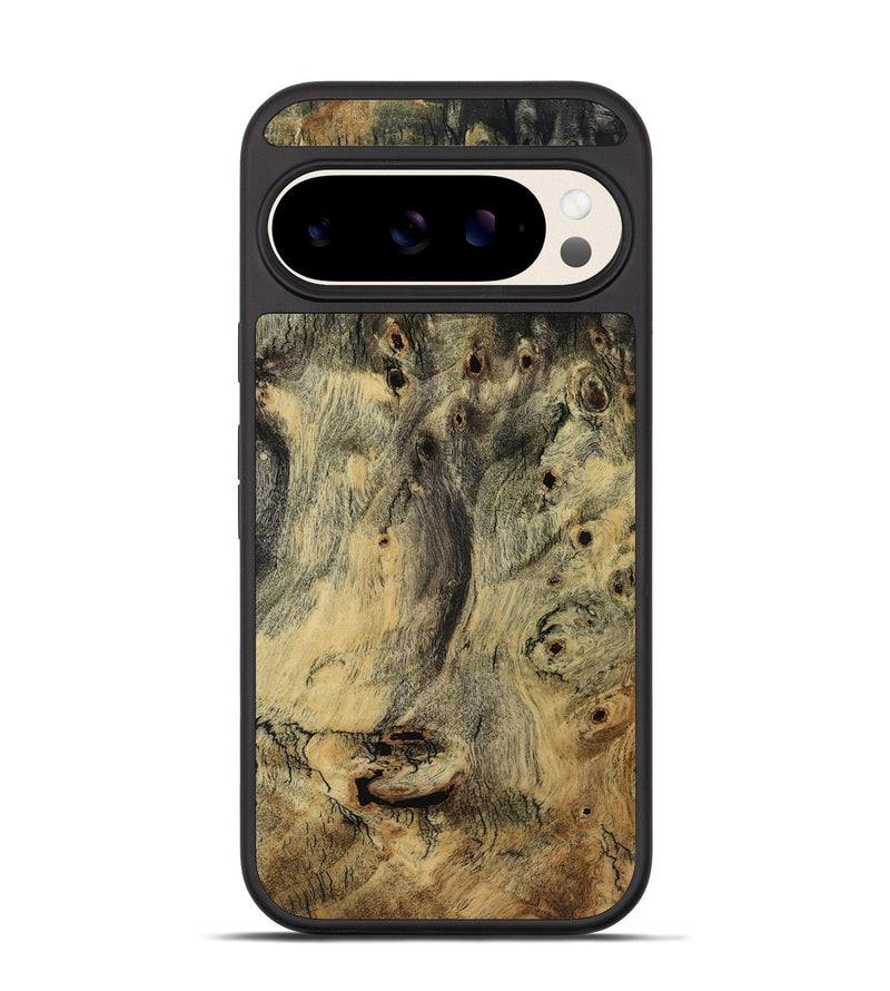 Pixel 10 Wood Phone Case - Clinton (Wood Burl, 811348)