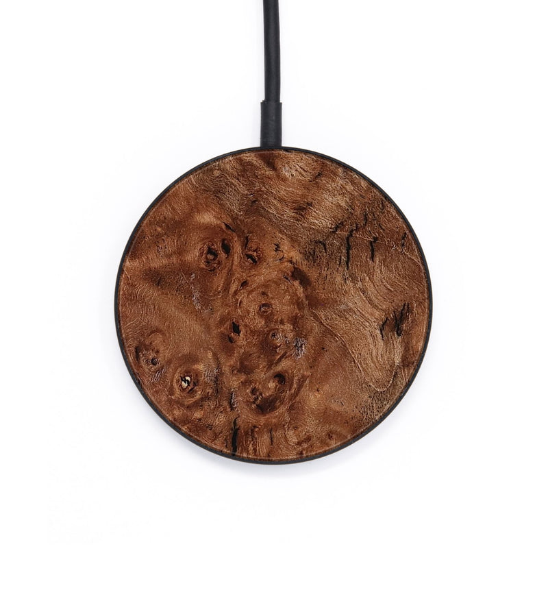 Circle Wood Wireless Charger - Nikki (Wood Burl, 811349)