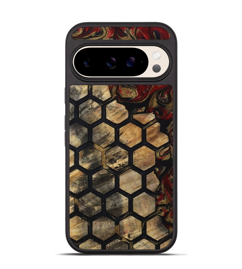Pixel 10 Wood Phone Case - Cleta (Pattern, 811365)