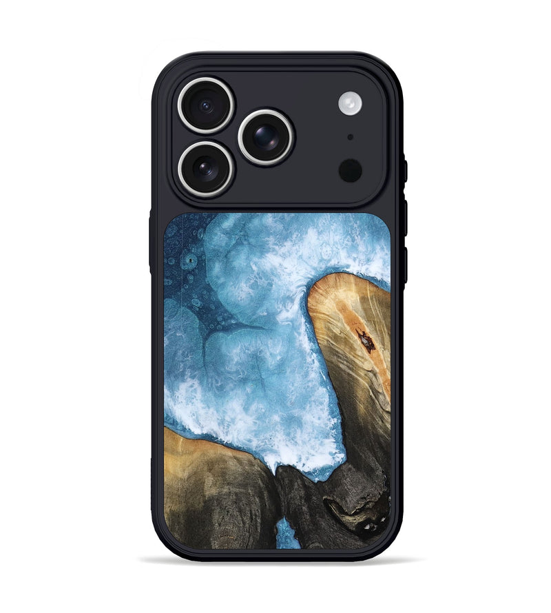 iPhone 17 Pro Wood Phone Case - Rusty (Coastal, 811372)