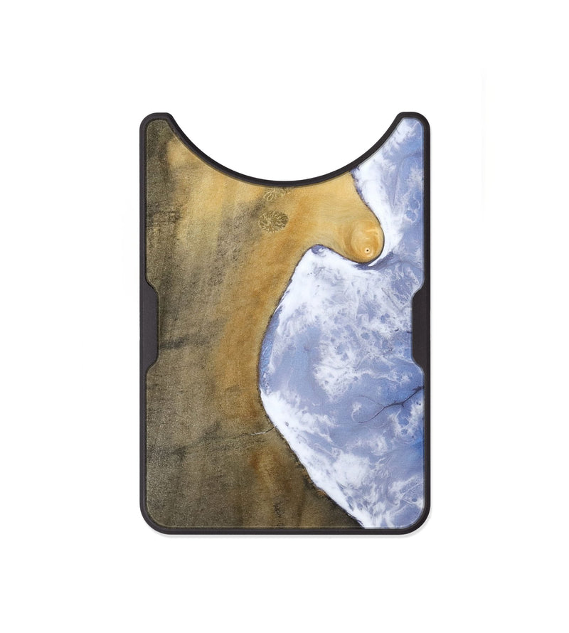 Alloy Wood Wallet - Cannon (Coastal, 811373)