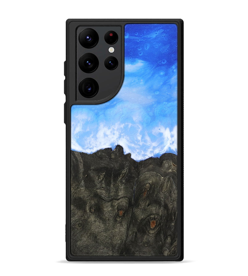 Galaxy S22 Ultra Wood Phone Case - Asha (Coastal, 811374)