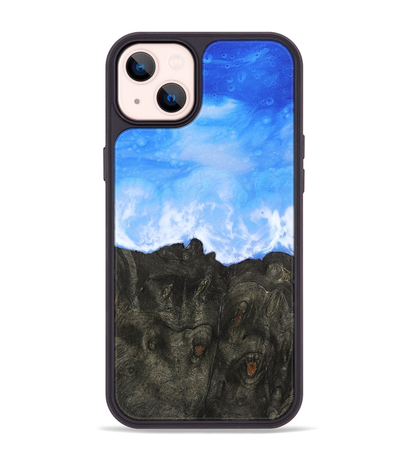 iPhone 14 Plus Wood Phone Case - Asha (Coastal, 811374)
