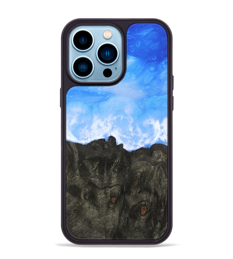 iPhone 14 Pro Max Wood Phone Case - Asha (Coastal, 811374)