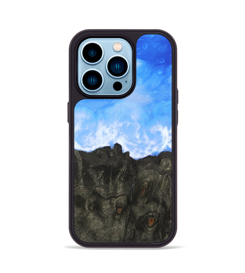 iPhone 14 Pro Wood Phone Case - Asha (Coastal, 811374)
