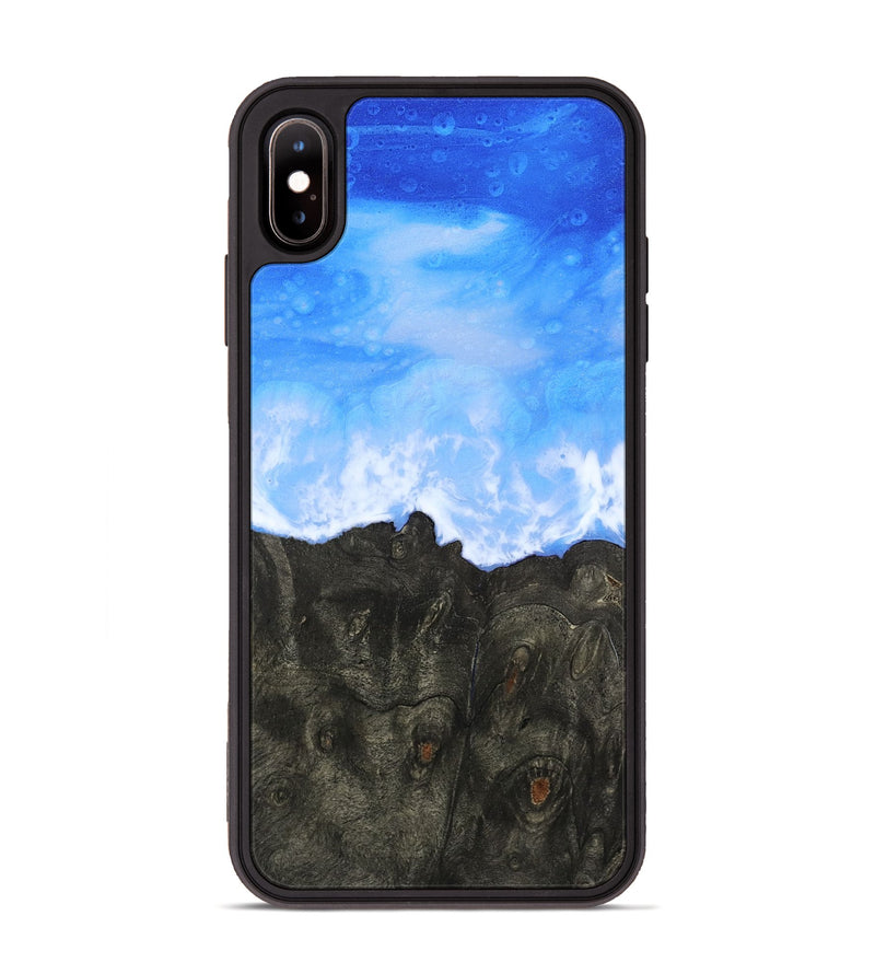 iPhone Xs Max Wood Phone Case - Asha (Coastal, 811374)