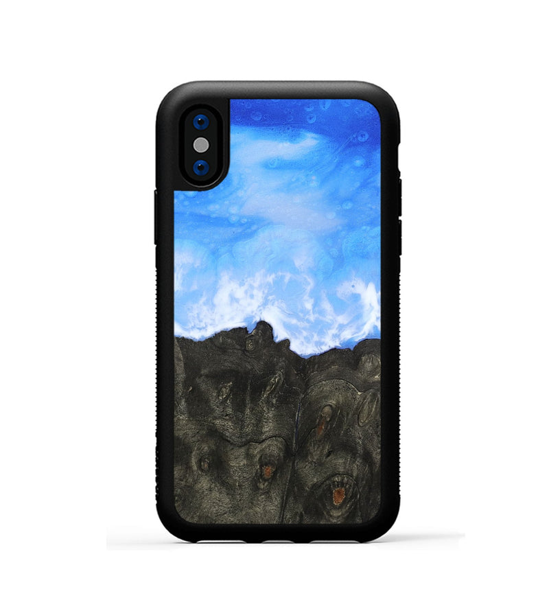 iPhone Xs Wood Phone Case - Asha (Coastal, 811374)