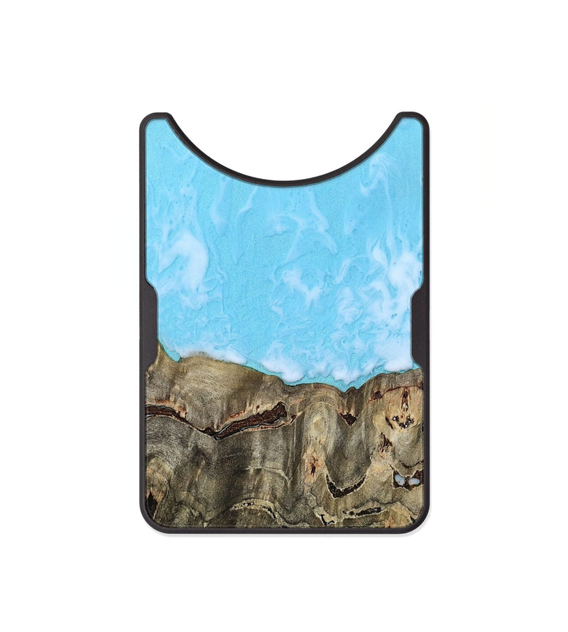 Alloy Wood Wallet - Qiana (Coastal, 811376)